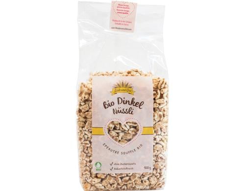 Dinkel Nüssli BIO Knospe Import 100 g