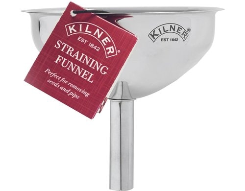 Kilner Trichter 14 cm mit Sieb Edelstahl,  10.5 cm