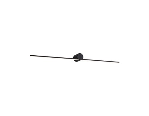 Paulmann LED Spiegelleuchte Sava IP44 3000K 500lm 230V 7,5W Schwarz matt