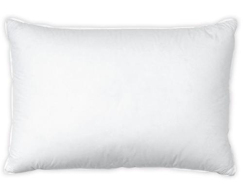 Interio Kissen BASIC REGULAR 50x70cm neue Gänsefederchen silber