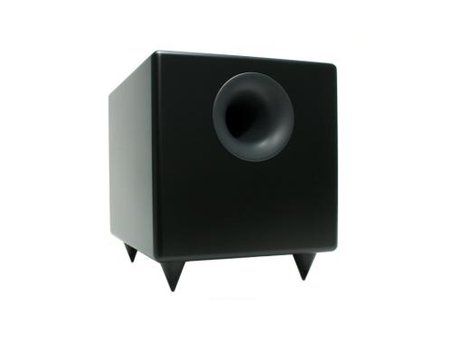 Audioengine S8, Subwoofer Schwarz