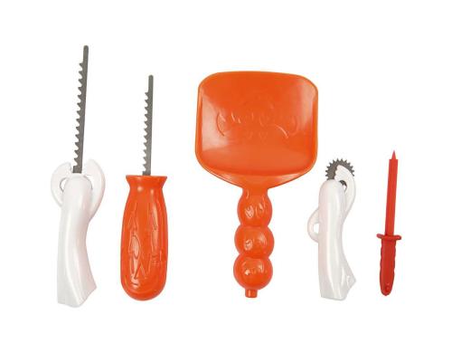 Creativ Company Werkzeug Kürbisschnitzen 5er Set, inkl. Broschüre mit Anleitung
