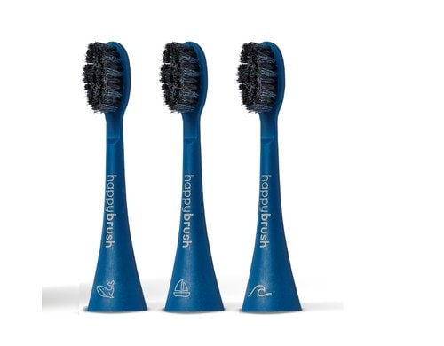 happybrush Aufsteckbürste V3+ 3 Stk., V3+, Ocean