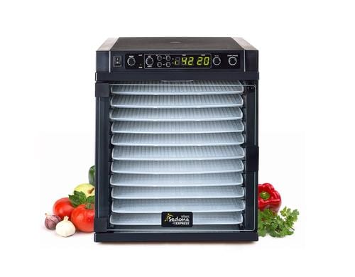 Sedona Express Dörrgerät 650W, 2 Dörrbereiche , Fast, Raw Modus