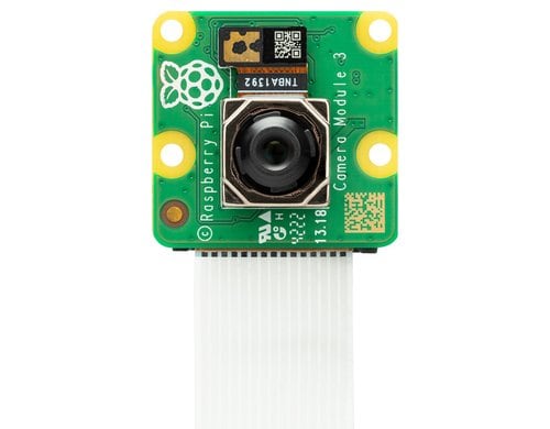 Raspberry Pi Camera Module V3 SC0872 11,9 MPx, 75* Winkel
