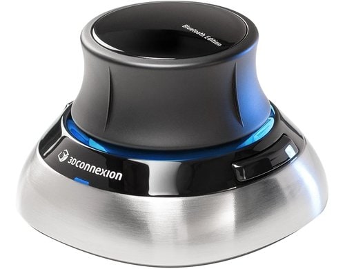 SpaceMouse wireless BT Edition ergonomisches Design