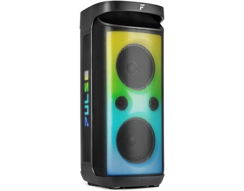 Fenton Pulse160 Bluetooth Partylautsprecher, 2x 8, LED