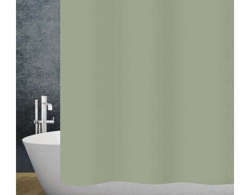 Diaqua Duschvorhang Basic 120 X 200 cm, Olive
