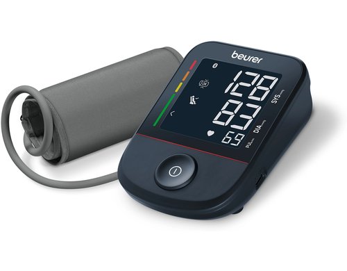 Beurer Blutdruck-/Pulsmessgerät BM48 Vollautomatische Messung am Oberarm