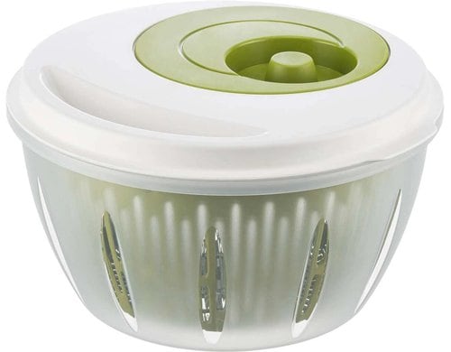 Hermia Salatschleuder grün 25.6 x 25.6 x 14.2 cm, Plastik