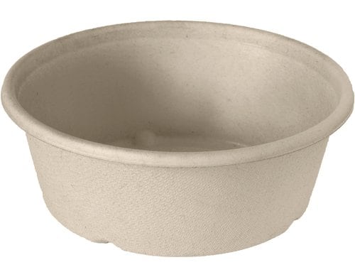 Biopak Bowl Classic Bagasse braun 1200ml, 40 Stk.