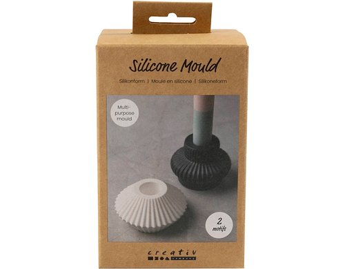 Creativ Company Giessformen Silikon Kerzenhalter