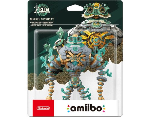 amiibo Mineru-Konstrukt 0+
