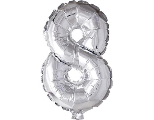 Creativ Company Folienballon 8 1 Stück, Höhe: 41cm