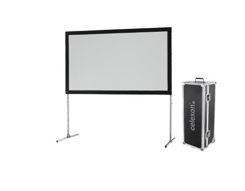 Celexon, Mobil Expert, Leinwand, 16:10 Faltrahmen, 366x229cm, Frontprojektionstuch