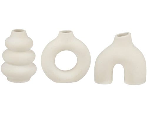 Arti Casa Vasen Mini, 3er Set Weiss