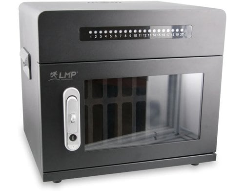 LMP SmartCabinet SP 20-500, 20 Ports Abschliessbar, 500W (25W/Port)