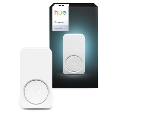 Philips Hue Secure Indoor Gong weiss weiss