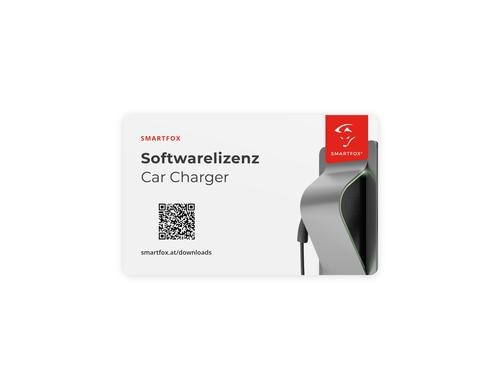 SMARTFOX Car Charger Lizenz