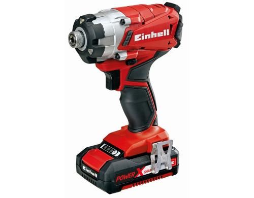 Einhell Akku-Schlagschrauber TE-CI 18/1 Li (1x2,0Ah) mit Akku und Ladegerät