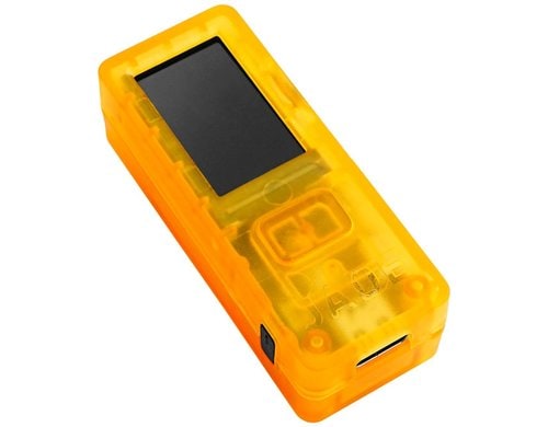 Blockstream  Jade - Transparent Orange Hardware Crypto Wallet