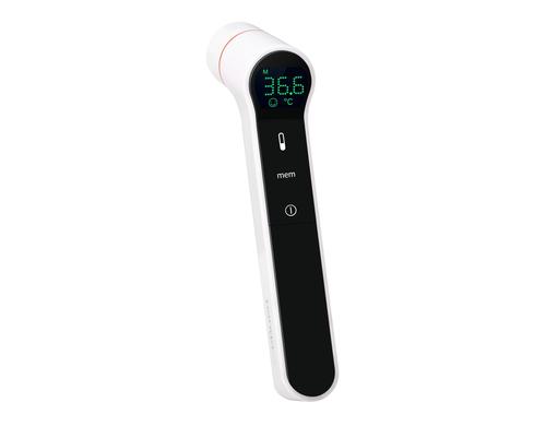 Pangao Infrarot Fieberthermometer 3 in 1 Ohr-/Stirnthermometer