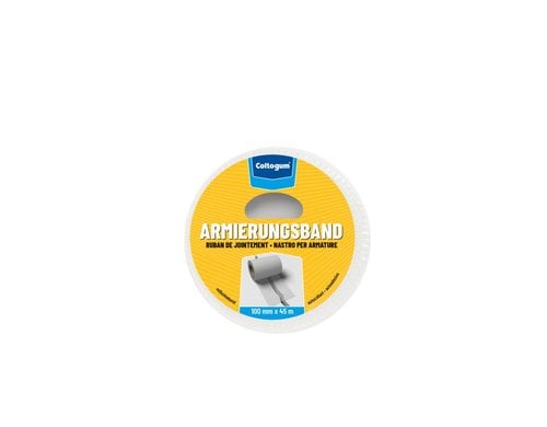 Coltogum Armierungsband 100mmx45m 3,20mmx38mmx1,5m schwarz