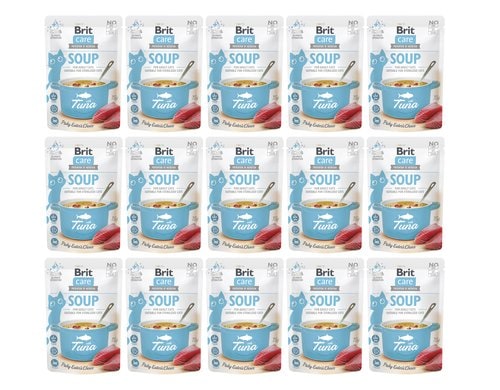 Brit Care Cat Soup with Tuna 15x75g 1125 g