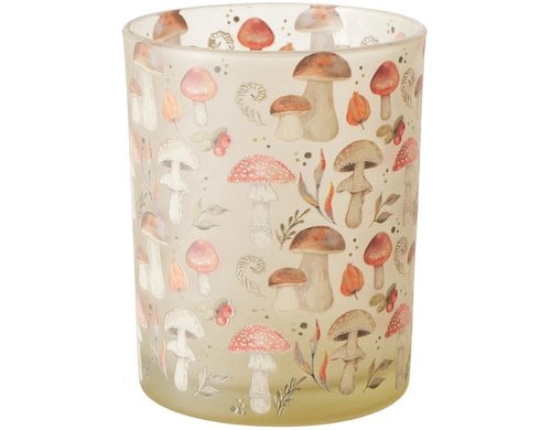 Boltze Windlicht Wilow 12cm Glas, 12x10cm