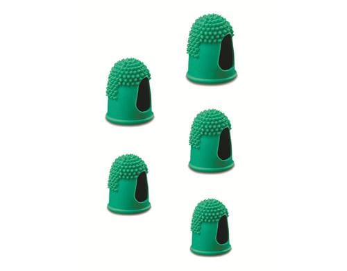 Läufer Blattwender Ø15x2,5 mm grün, 10 Stück