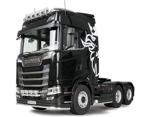Amewi Scania 770 S Zugmaschine 6x6 1:14 Schwarz