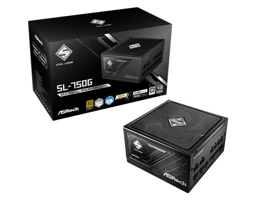 ASRock Steel Legend SL-1000G 80+ Gold Power Supply Unit