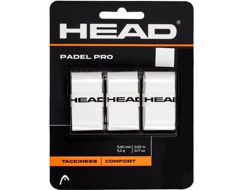 HEAD Padel Grip Padel Pro 3er-Pack white