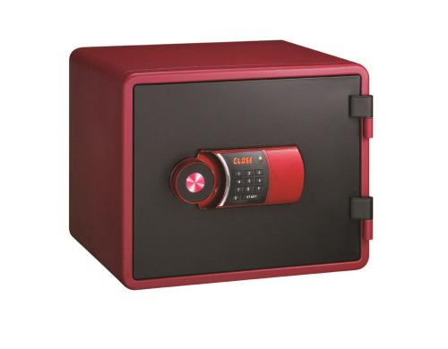 Rieffel Feuerschutztresor VT-FS magenta elektr. Zahlenschloss