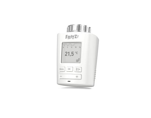 AVM FRITZ!DECT 301: Heizkörperregler steuerbar über DECT-Funktion der Fritzbbox