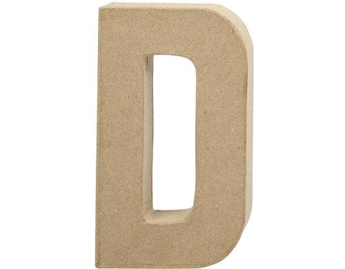 Creativ Company Pappbuchstabe 20.5 cm D