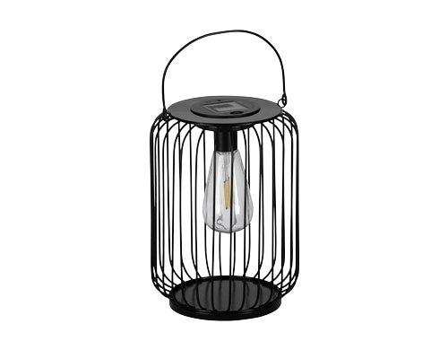 EGLO SOLAR SOLAR-LED LATERNE SCHWARZ