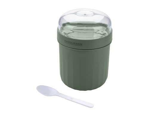 Fackelmann Lunchpot-be the move grün PP, 500ml