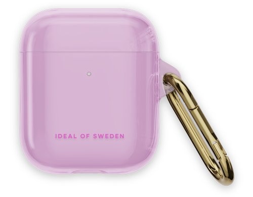 Ideal of Sweden Light Pink clear Airpods Airpods 1st & 2nd