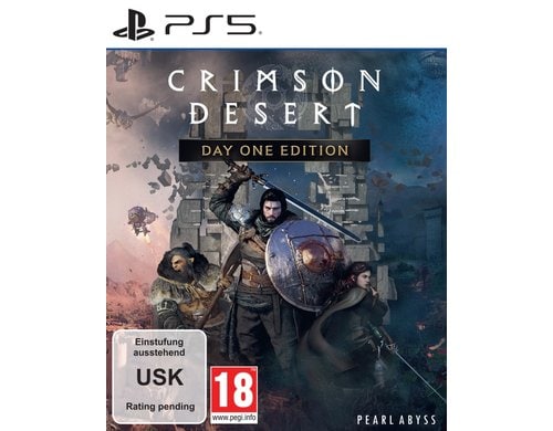 Crimson Desert Day One Edition, PS5 Alter: 18+