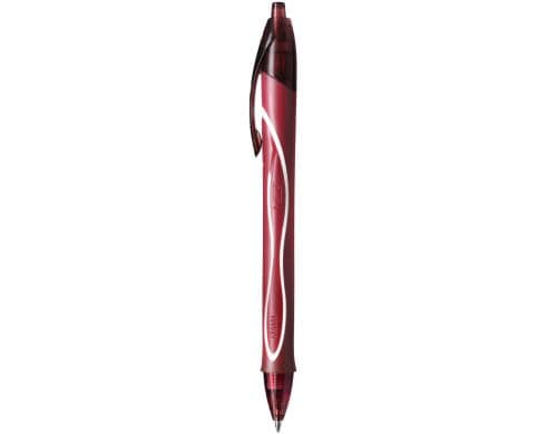 Bic Gel-ocity Quick Dry Gelstift 0.7mm, rot, Box à 12Stk.