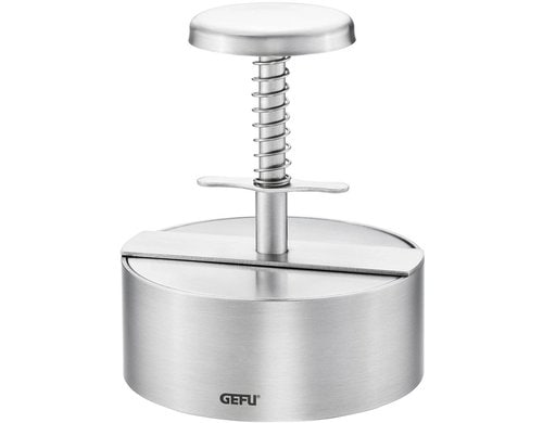 GEFU Profi-Hamburgerpresse PÄTTI Edelstahl