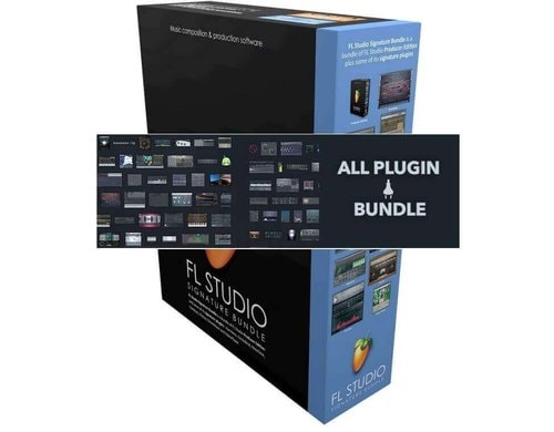 Image-Line FL Studio 2024 All Plugins Box