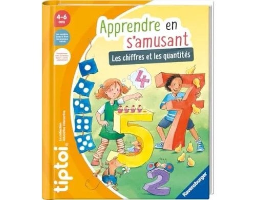 tiptoi Apprendre chiffres 4-6 Jahre