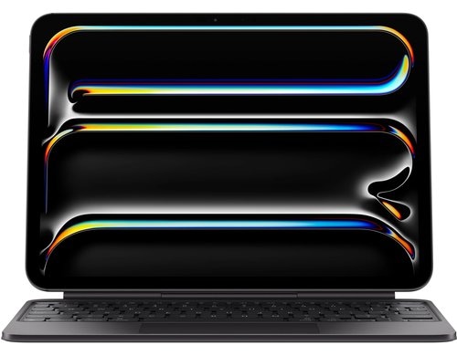 Apple Magic Keyboard Swiss Black fürs iPad Pro 11 M4