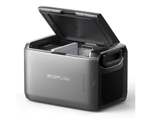 EcoFlow GLACIER Classic 55L Portable Fridge Freezer Gray