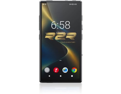 FiiO M33 R2R, Schwarz High Resolution Music Player, 128 GB, And13