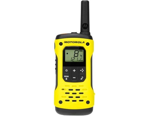 MOTOROLA Funkgerät T92 H2O 2er Set, wasserdicht