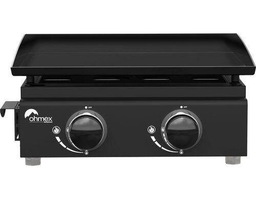 GAS PLANCHA 3B44,5 x 39.5 CM, 37 MBAR 32x 2.4kW, TOTAL 4,8kW