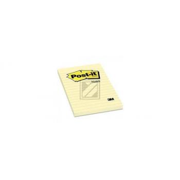 3M Post-it  Grossformate gelb,1 Block à 100 Blatt ,152x102mm